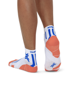 X-SOCKS RUN EXPERT ANKLE - White Orange Twyce Blue - Ankle - 5 of 9
