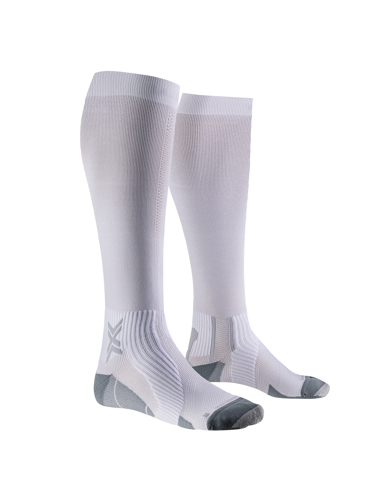 X-SOCKS RUN PERFORM OTC - Arctic White Pearl Grey - Over The Calf - 1 of 5