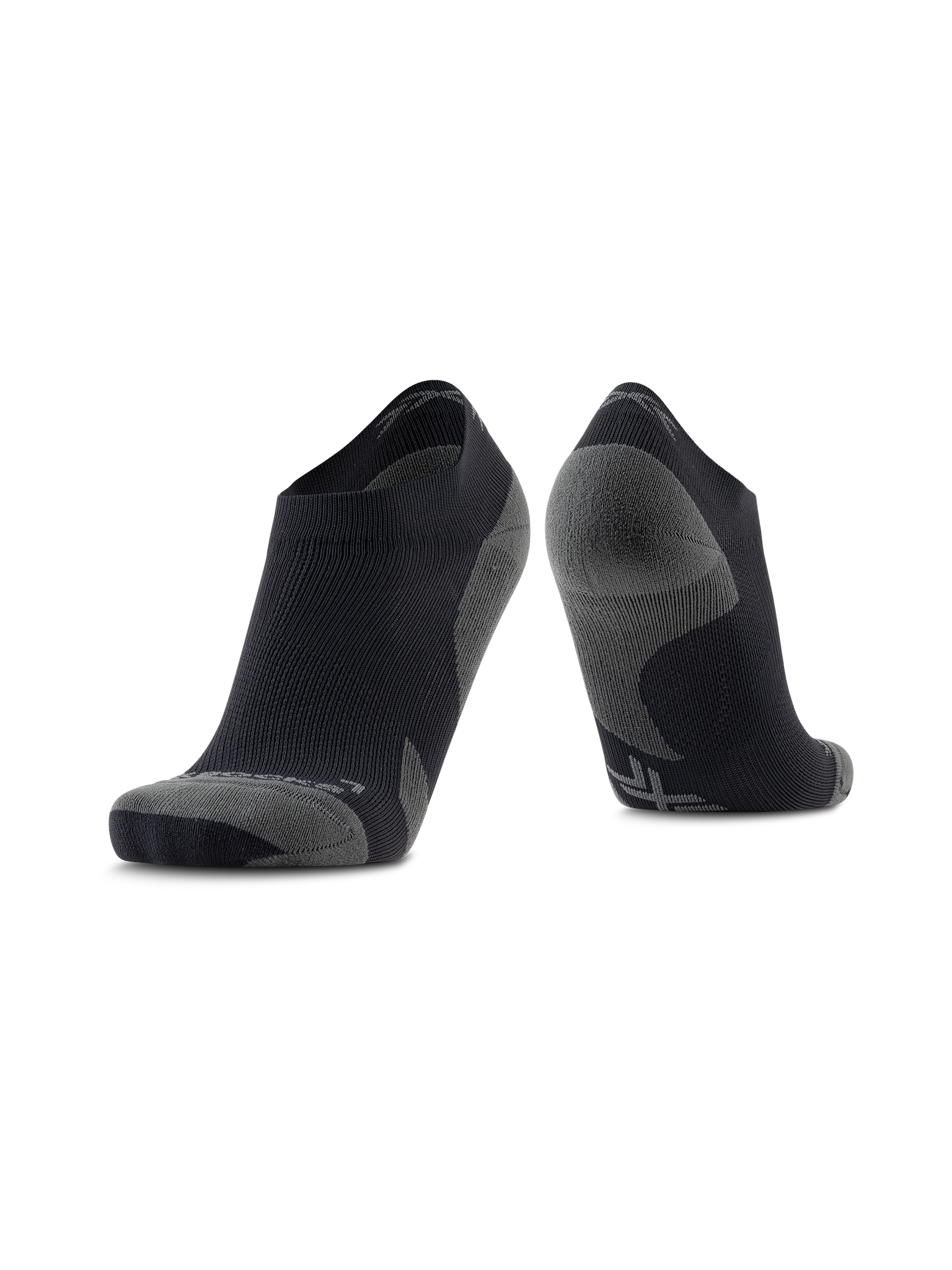 X-SOCKS RUN DISCOVER LOW CUT - Black Charcoal - Low Cut - 2 of 10