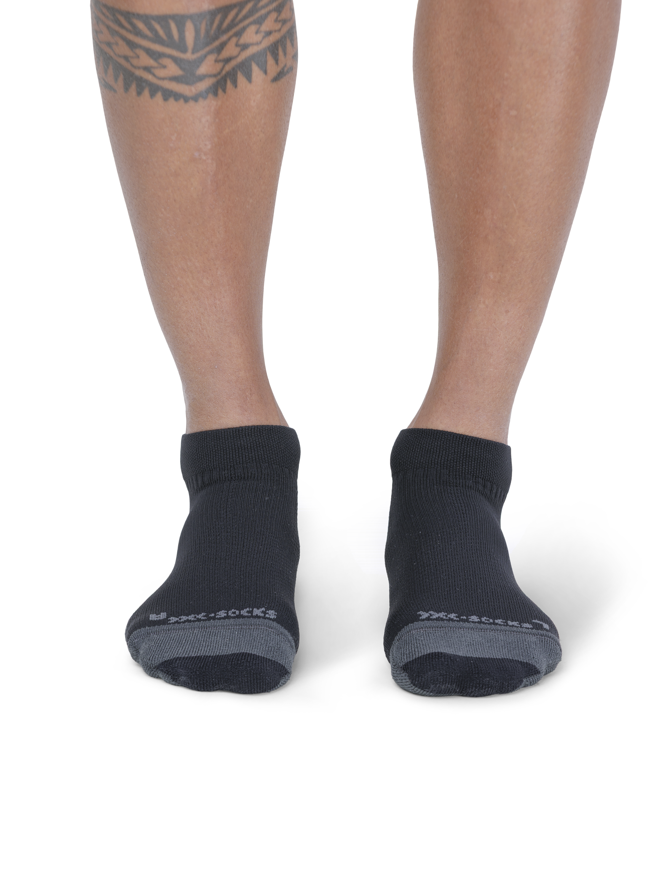 X-SOCKS RUN DISCOVER LOW CUT - Black Charcoal - Low Cut - 3 of 10