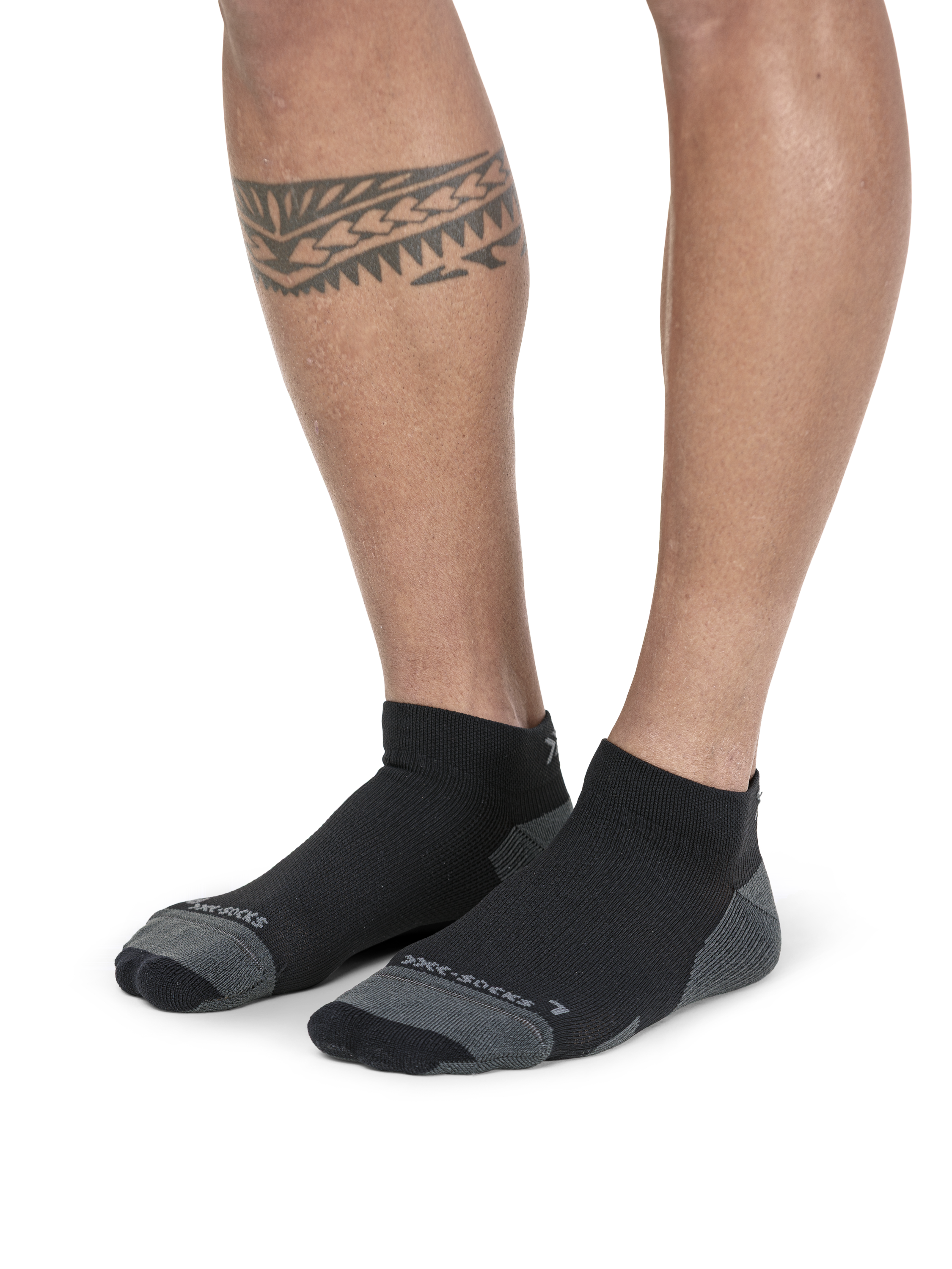 X-SOCKS RUN DISCOVER LOW CUT - Black Charcoal - Low Cut - 4 of 10