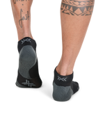X-SOCKS RUN DISCOVER LOW CUT - Black Charcoal - Low Cut - 5 of 10