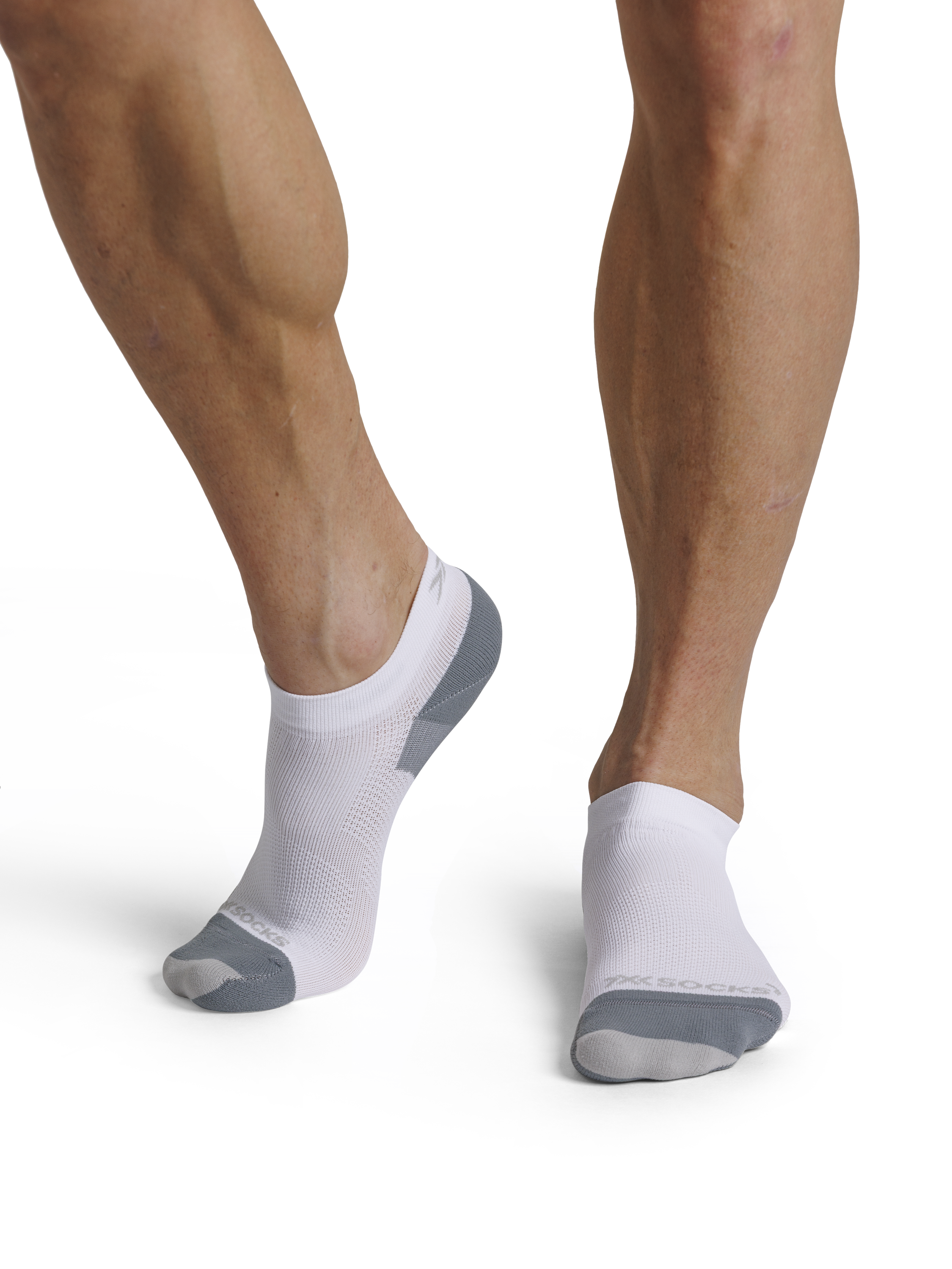 X-SOCKS RUN DISCOVER LOW CUT - Arctic White Pearl Grey - Low Cut - 7 of 10