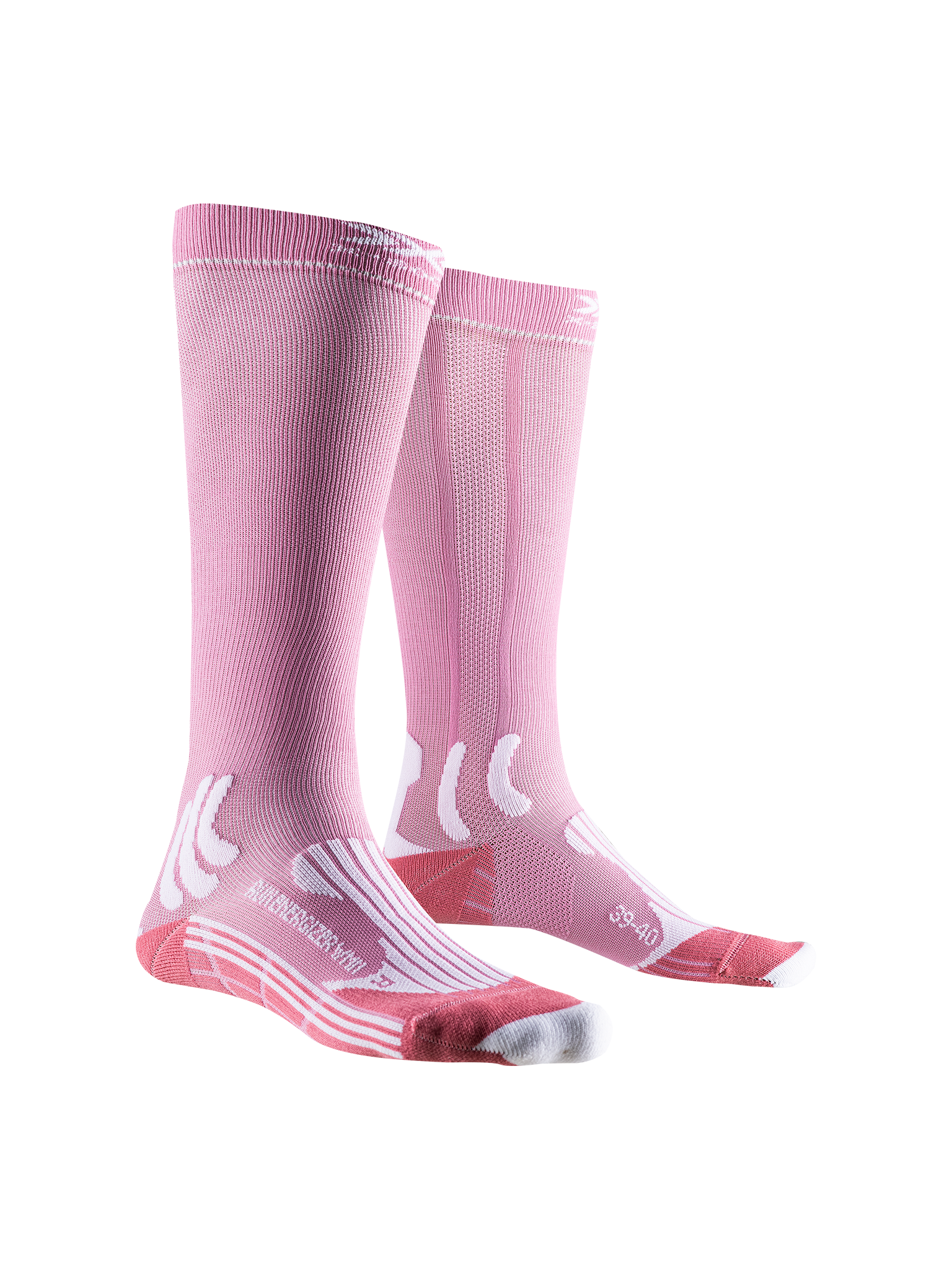 X-SOCKS RUN ENERGIZER WMN - Magnolia Intense White - Over The Calf - 2 of 2