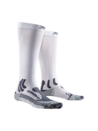 X-SOCKS RUN ENERGIZER WMN - White Grey - Over The Calf - 1 of 2