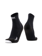 X-SOCKS RUN FAST 4.0 - Opal Black Arctic White - Crew - 1 of 6