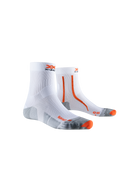 X-SOCKS RUN FAST 4.0 - Arctic White Trick Orange - Crew - 2 of 6