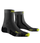 X-SOCKS RUN FAST 4.0 - Arctic White Trick Orange - Crew - 4 of 6