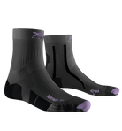 X-SOCKS RUN FAST 4.0 - Arctic White Trick Orange - Crew - 6 of 6