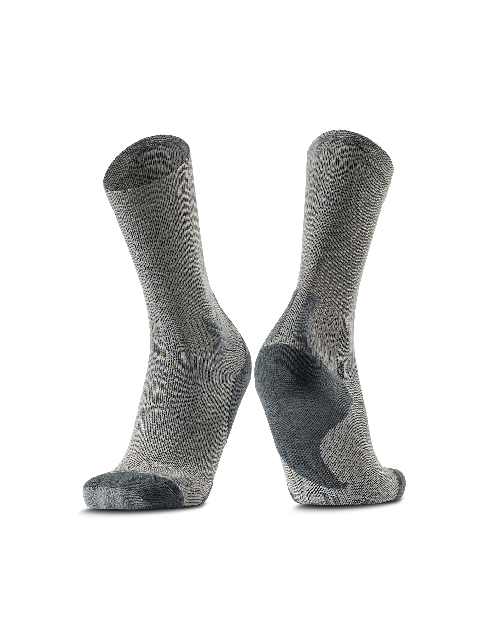 X-SOCKS RUN DISCOVER CREW - Raincloud X Black - Crew - 9 of 28