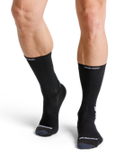 X-SOCKS RUN DISCOVER MERINO CREW - X Black Light Grey - Crew - 2 of 7