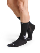 X-SOCKS RUN DISCOVER MERINO CREW - X Black Light Grey - Crew - 3 of 7