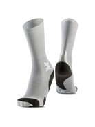 X-SOCKS RUN DISCOVER MERINO CREW - Seal Grey Light Sand - Crew - 4 of 7