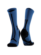 X-SOCKS TRAILRUN DISCOVER CREW - Mineral Blue X Black - Crew - 11 of 14