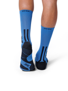 X-SOCKS TRAILRUN DISCOVER CREW - Mineral Blue X Black - Crew - 14 of 14