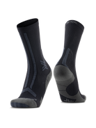 X-SOCKS TRAILRUN DISCOVER CREW - Black Charcoal - Crew - 5 of 14