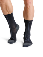 X-SOCKS TRAILRUN DISCOVER CREW - Black Charcoal - Crew - 6 of 14