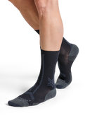 X-SOCKS TRAILRUN DISCOVER CREW - Black Charcoal - Crew - 7 of 14