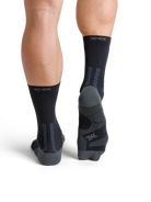 X-SOCKS TRAILRUN DISCOVER CREW - Black Charcoal - Crew - 8 of 14