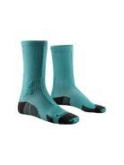 X-SOCKS TRAILRUN DISCOVER CREW - Lake Green Sunset Blue - Crew - 10 of 14