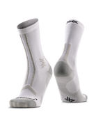 X-SOCKS TRAILRUN DISCOVER CREW - Arctic White Pearl Grey - Crew - 1 of 14