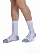 X-SOCKS TRAILRUN DISCOVER CREW - Arctic White Pearl Grey - Crew - 3 of 14