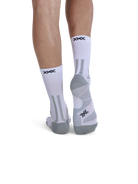 X-SOCKS TRAILRUN DISCOVER CREW - Arctic White Pearl Grey - Crew - 4 of 14