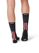 X-SOCKS TRAILRUN DISCOVER CREW WMN - X Black Dusty Rose - Crew - 4 of 5
