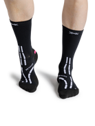 X-SOCKS TRAIL ANATOMIX CREW - X Black X White - Crew - 2 of 21