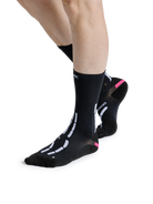 X-SOCKS TRAIL ANATOMIX CREW - X Black X White - Crew - 3 of 21