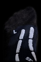 X-SOCKS TRAIL ANATOMIX CREW - X Black X White - Crew - 8 of 21