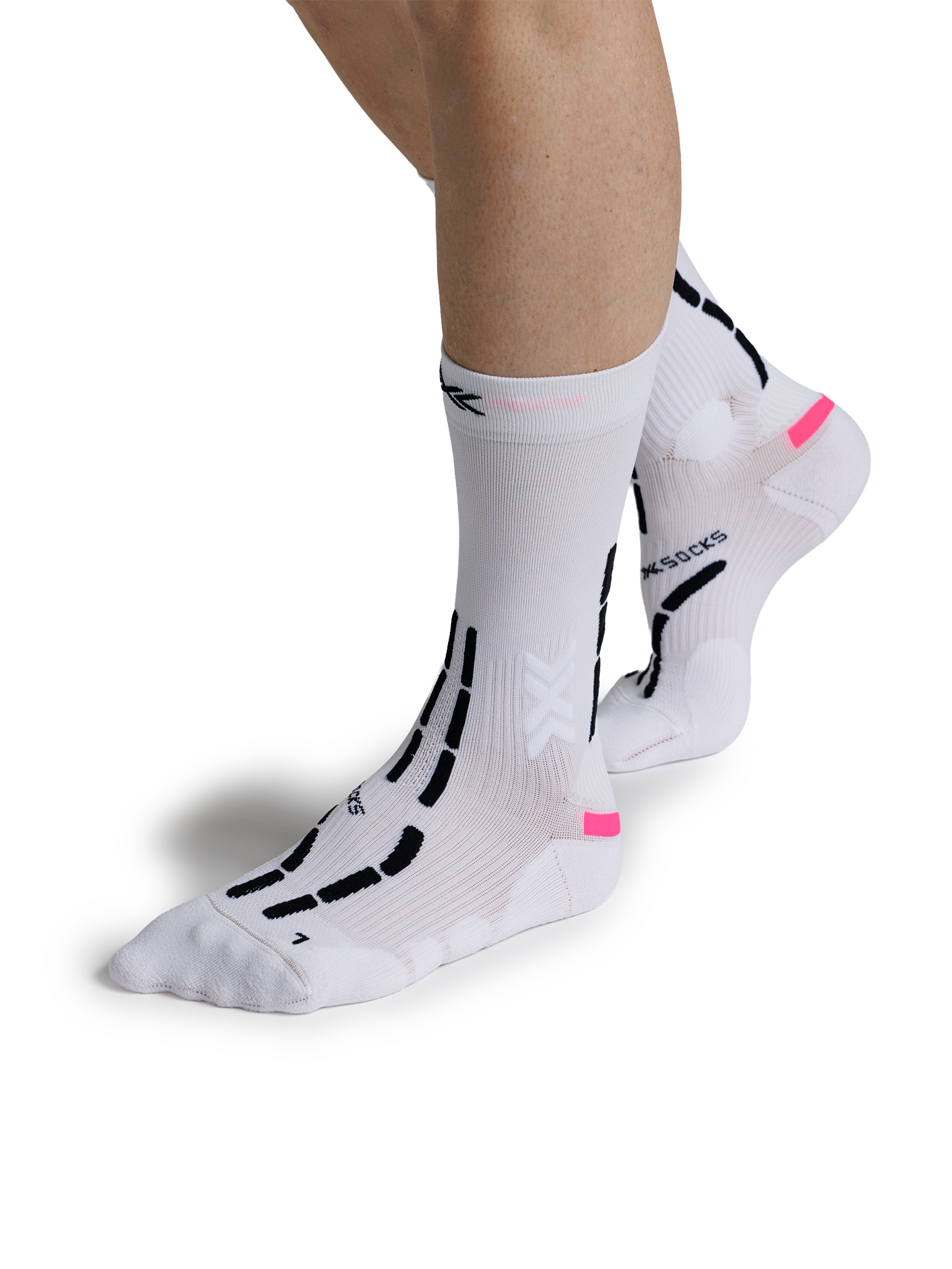 X-SOCKS TRAIL ANATOMIX CREW - X White X Black - Crew - 11 of 21