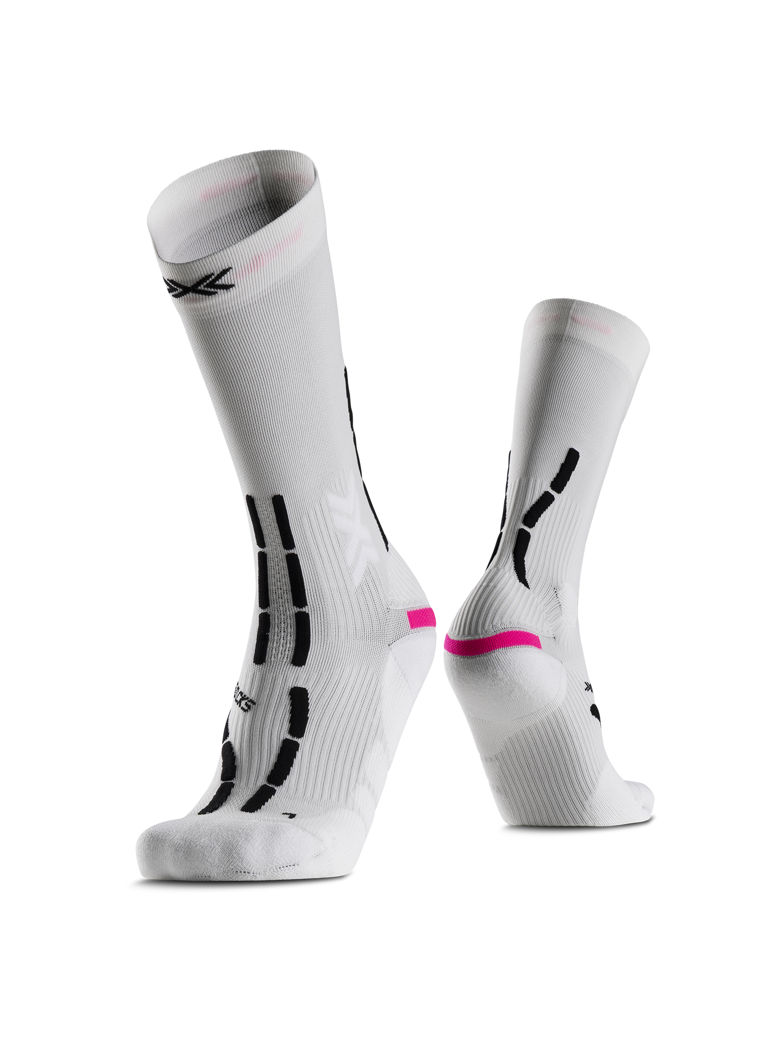 X-SOCKS TRAIL ANATOMIX CREW - X White X Black - Crew - 9 of 21
