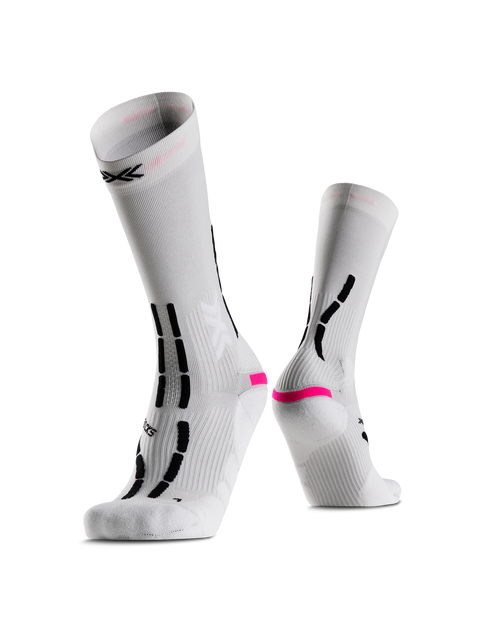 X-SOCKS TRAIL ANATOMIX CREW - X White X Black - Crew - 9 of 21