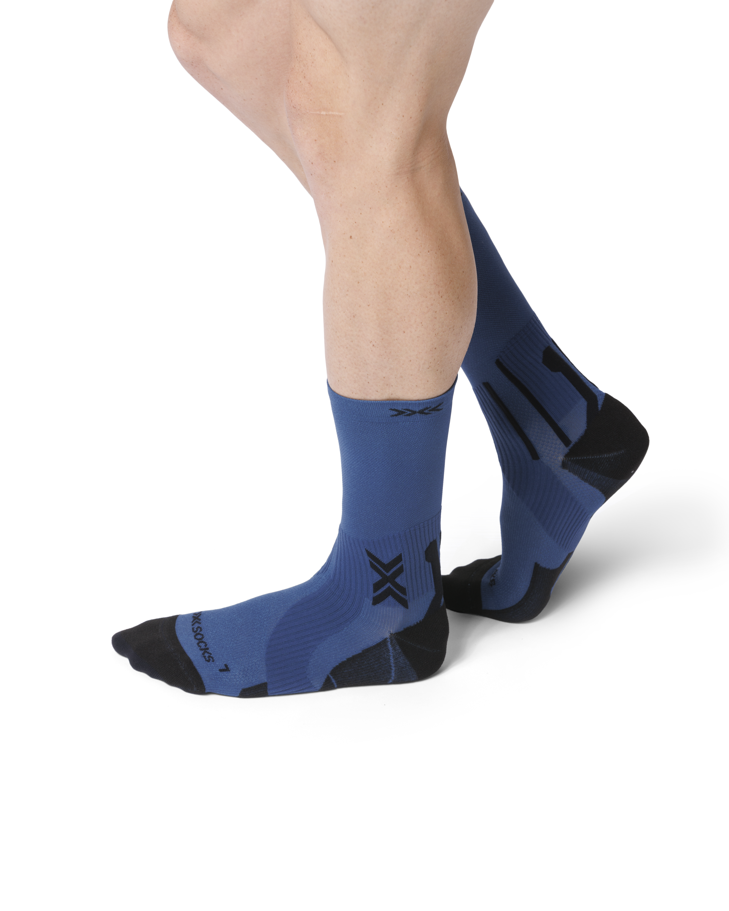 X-SOCKS RUN PERFORM CREW - Marine X Black - Crew - 12 of 22