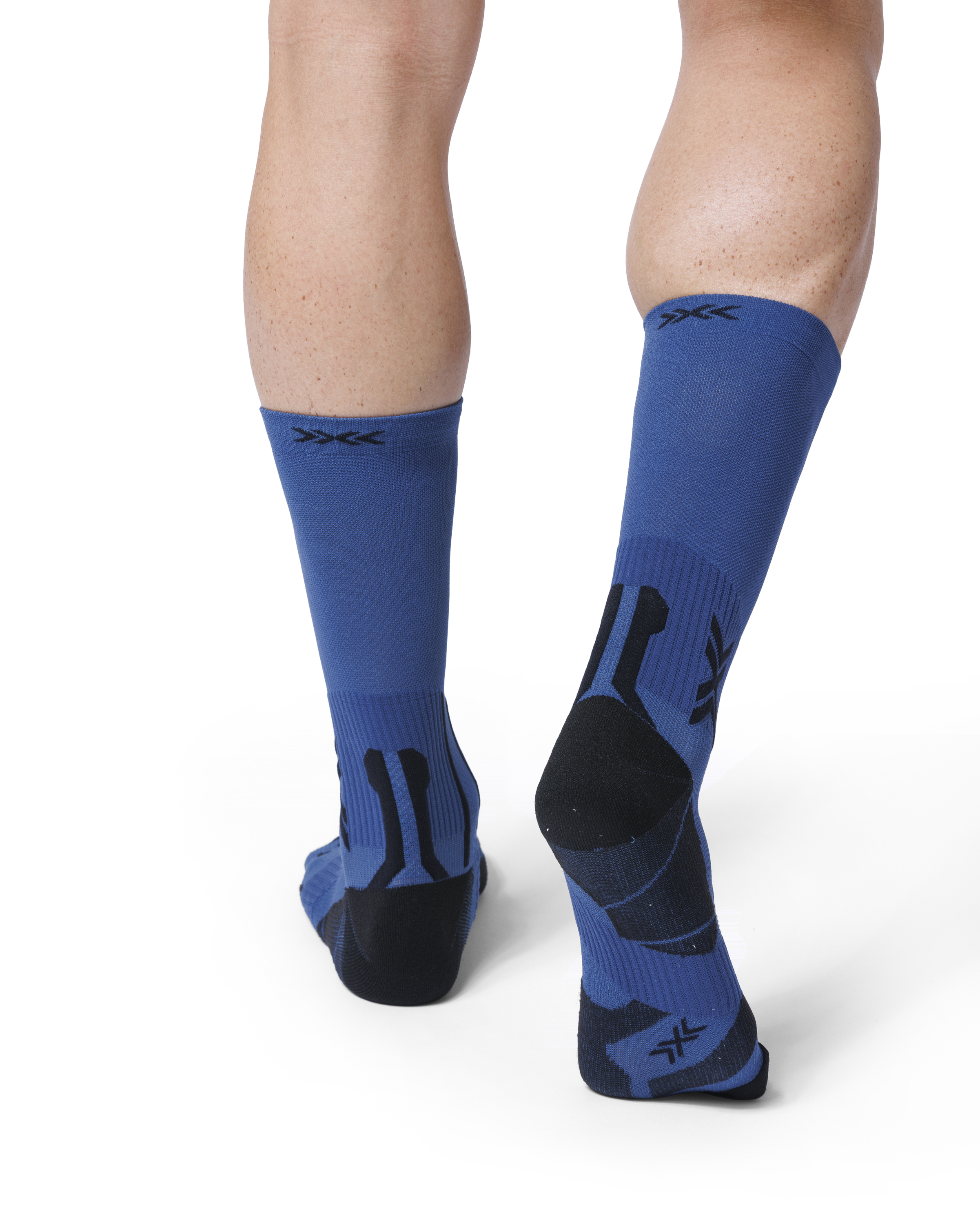 X-SOCKS RUN PERFORM CREW - Marine X Black - Crew - 14 of 22