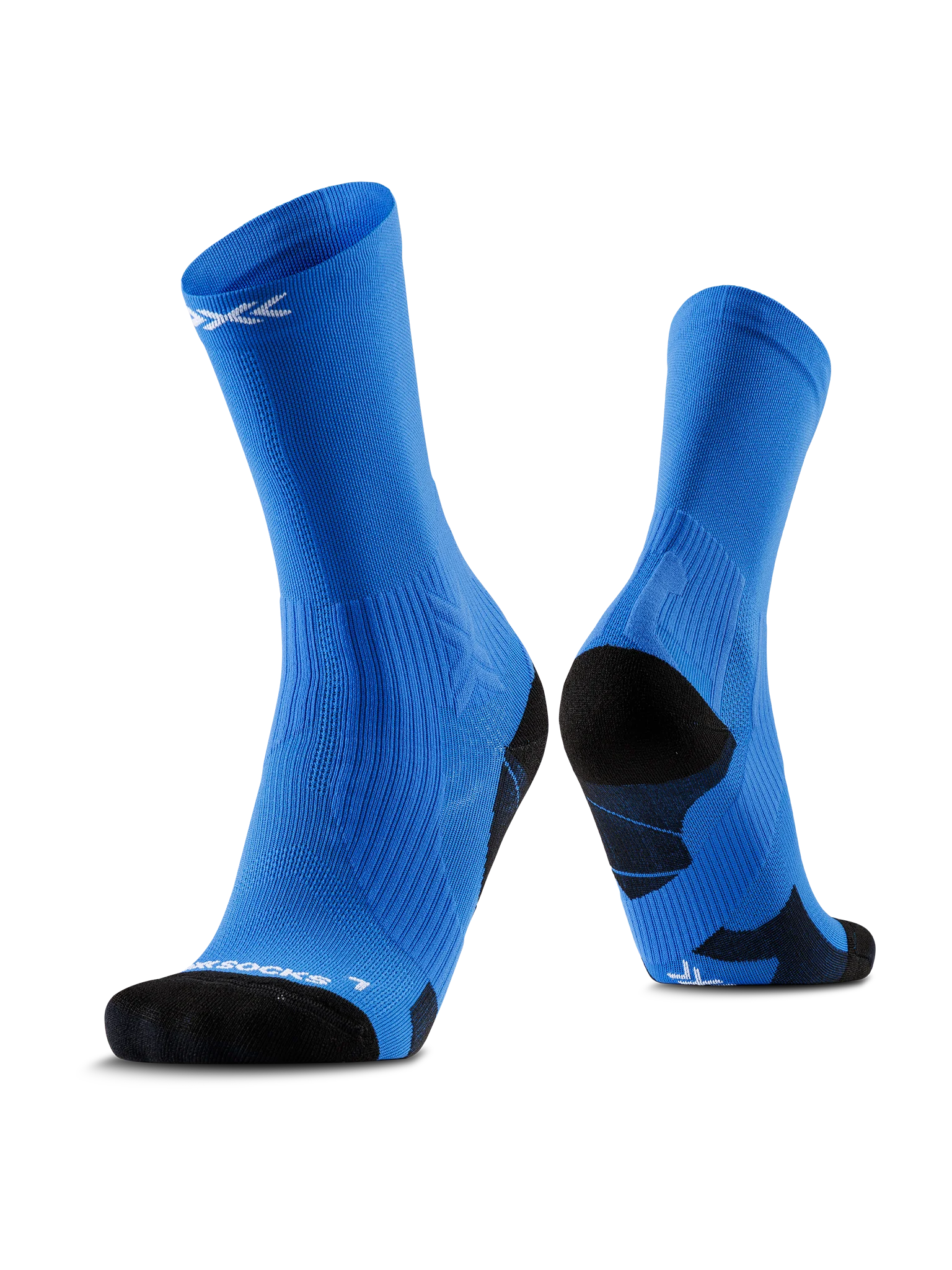 X-SOCKS RUN PERFORM CREW - Electric Blue - Crew - 1 of 28