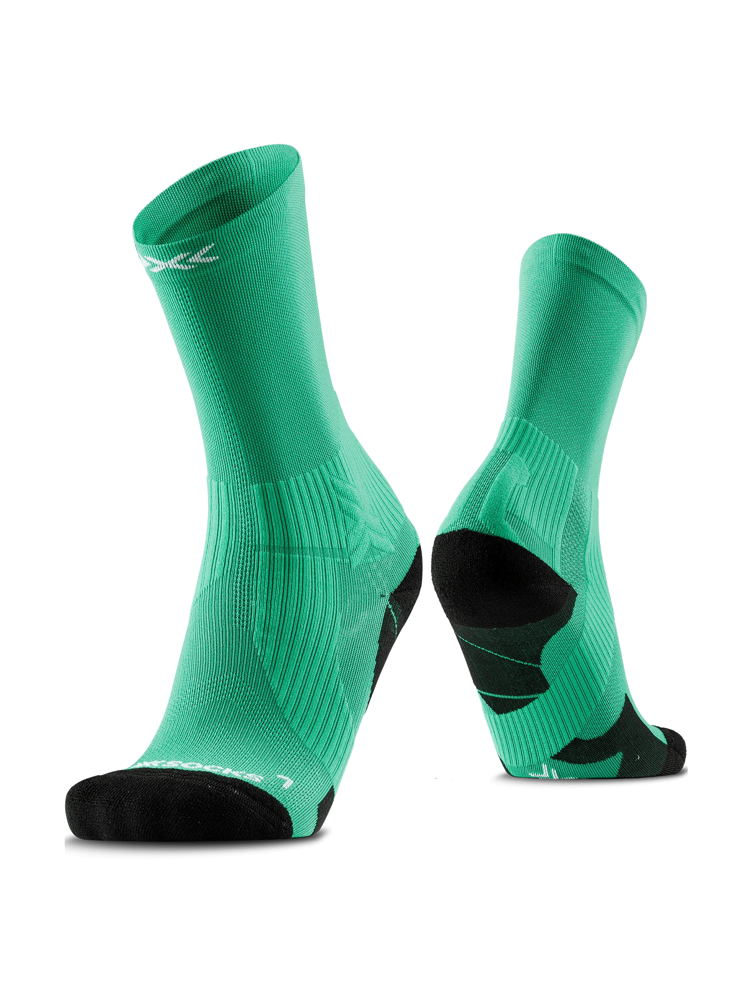 X-SOCKS RUN PERFORM CREW - Voltage Green - Crew - 5 of 28