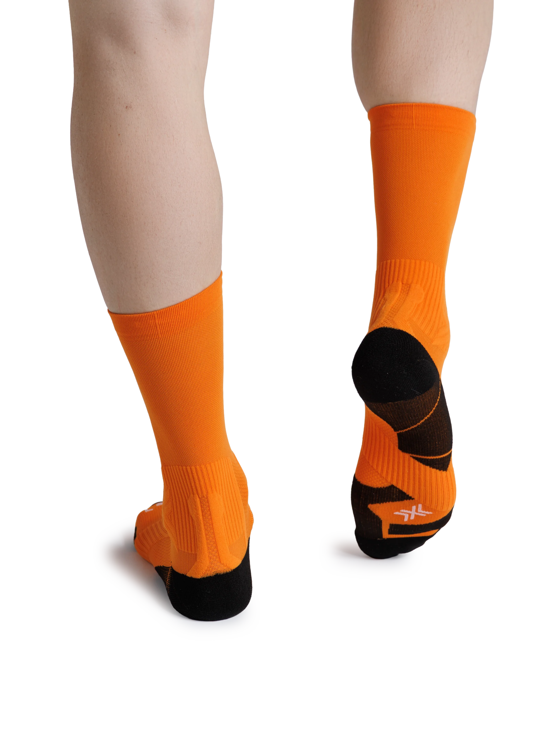 X-SOCKS RUN PERFORM CREW - Flame Orange - Crew - 11 of 28