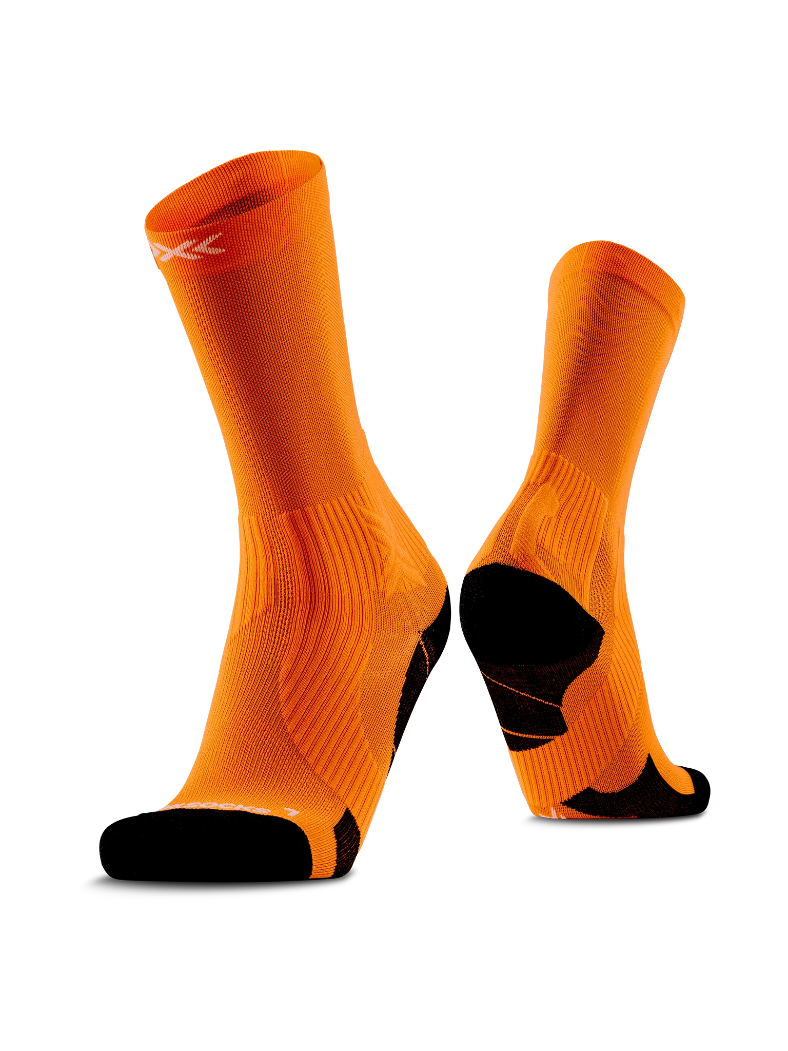 X-SOCKS RUN PERFORM CREW - Flame Orange - Crew - 9 of 28