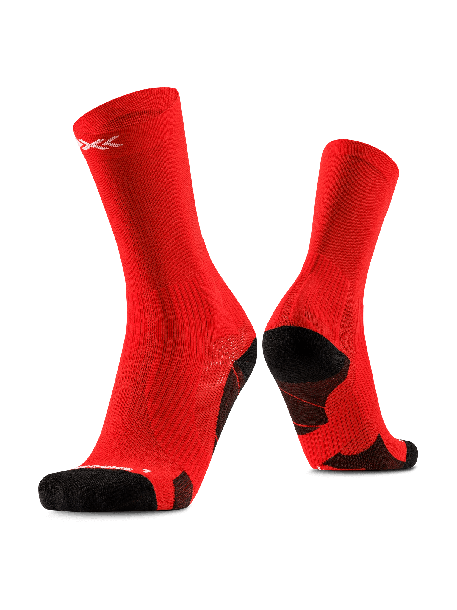 X-SOCKS RUN PERFORM CREW - Rocket Red - Crew - 13 of 28