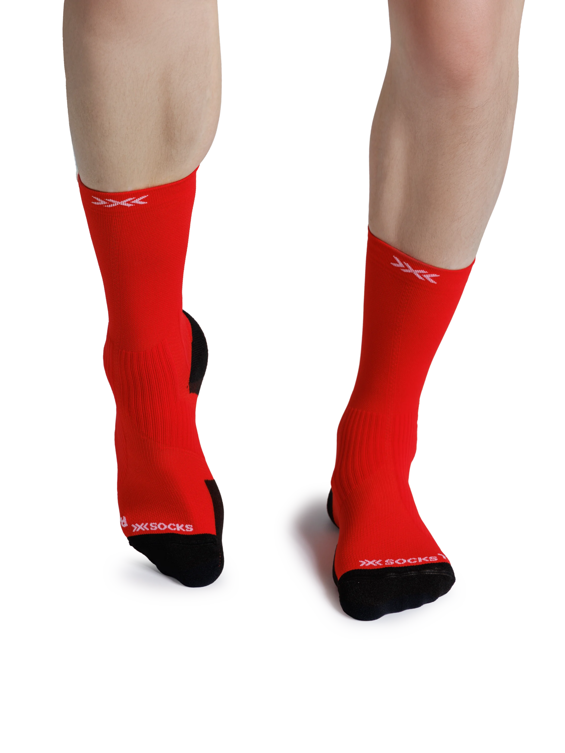 X-SOCKS RUN PERFORM CREW - Rocket Red - Crew - 14 of 28