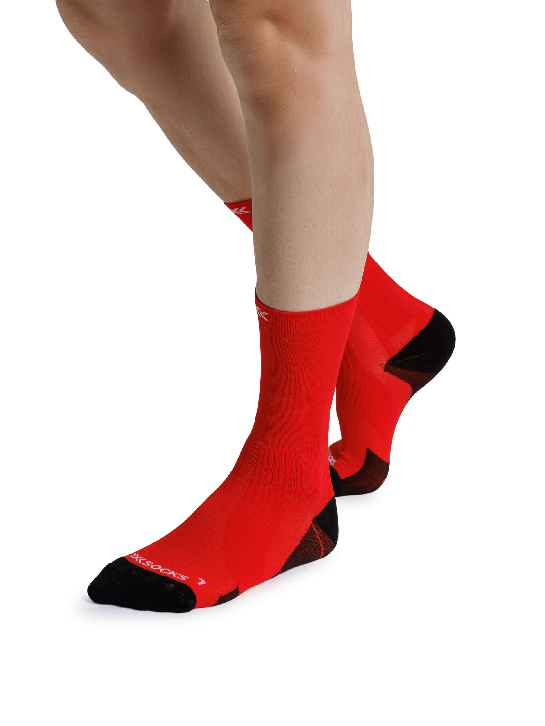 X-SOCKS RUN PERFORM CREW - Rocket Red - Crew - 16 of 28