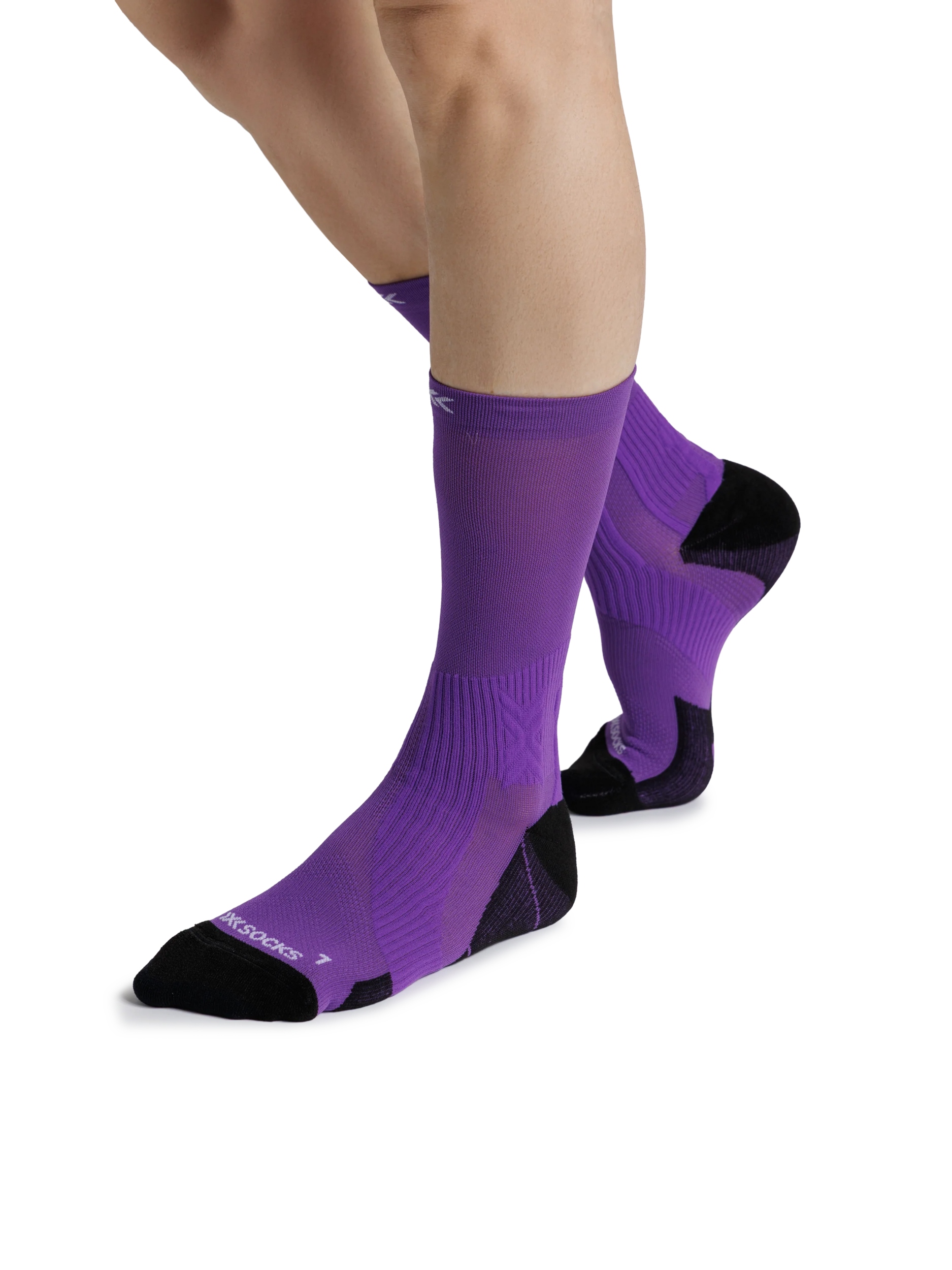 X-SOCKS RUN PERFORM CREW - Radiant Violet - Crew - 18 of 28