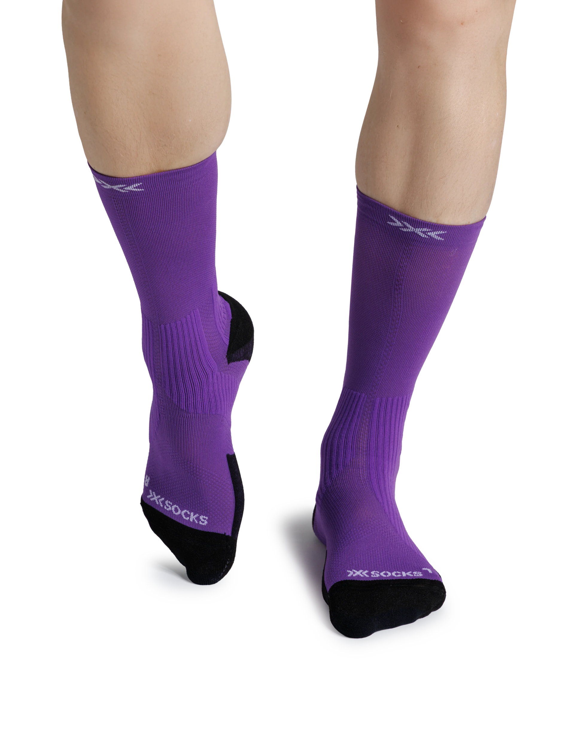 X-SOCKS RUN PERFORM CREW - Radiant Violet - Crew - 19 of 28