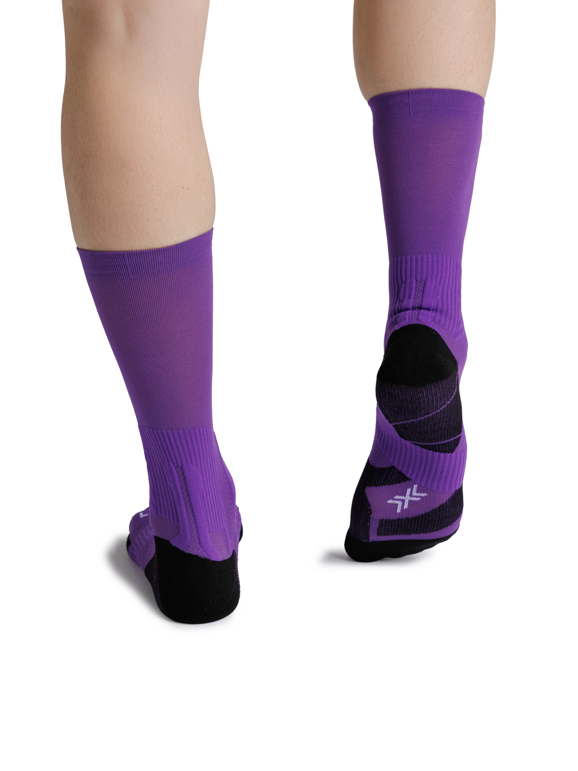 X-SOCKS RUN PERFORM CREW - Radiant Violet - Crew - 20 of 28