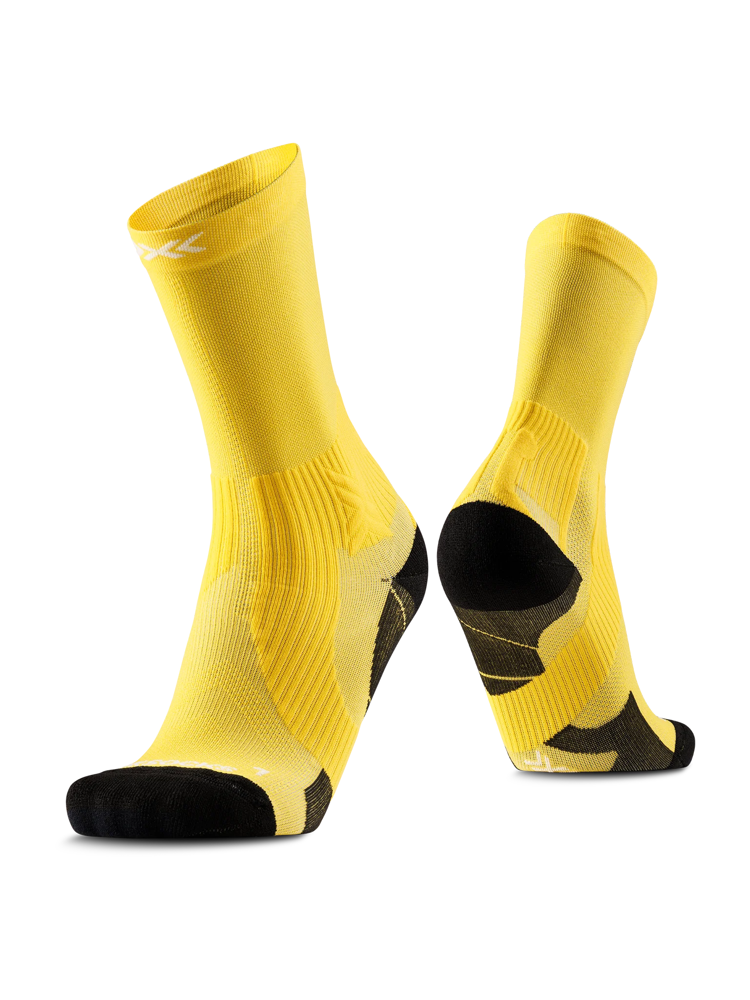 X-SOCKS RUN PERFORM CREW - Flash Yellow - Crew - 25 of 28