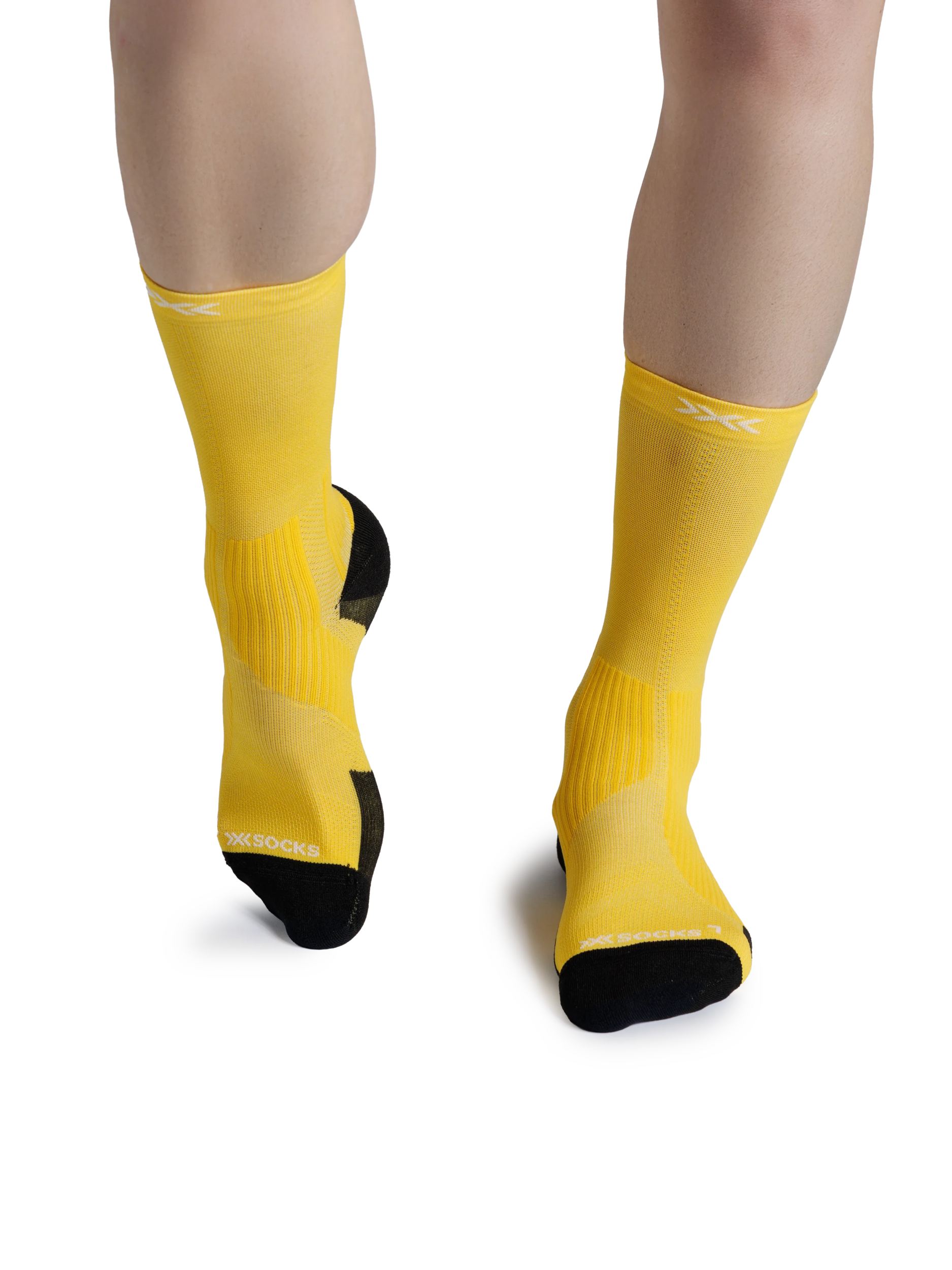 X-SOCKS RUN PERFORM CREW - Flash Yellow - Crew - 26 of 28