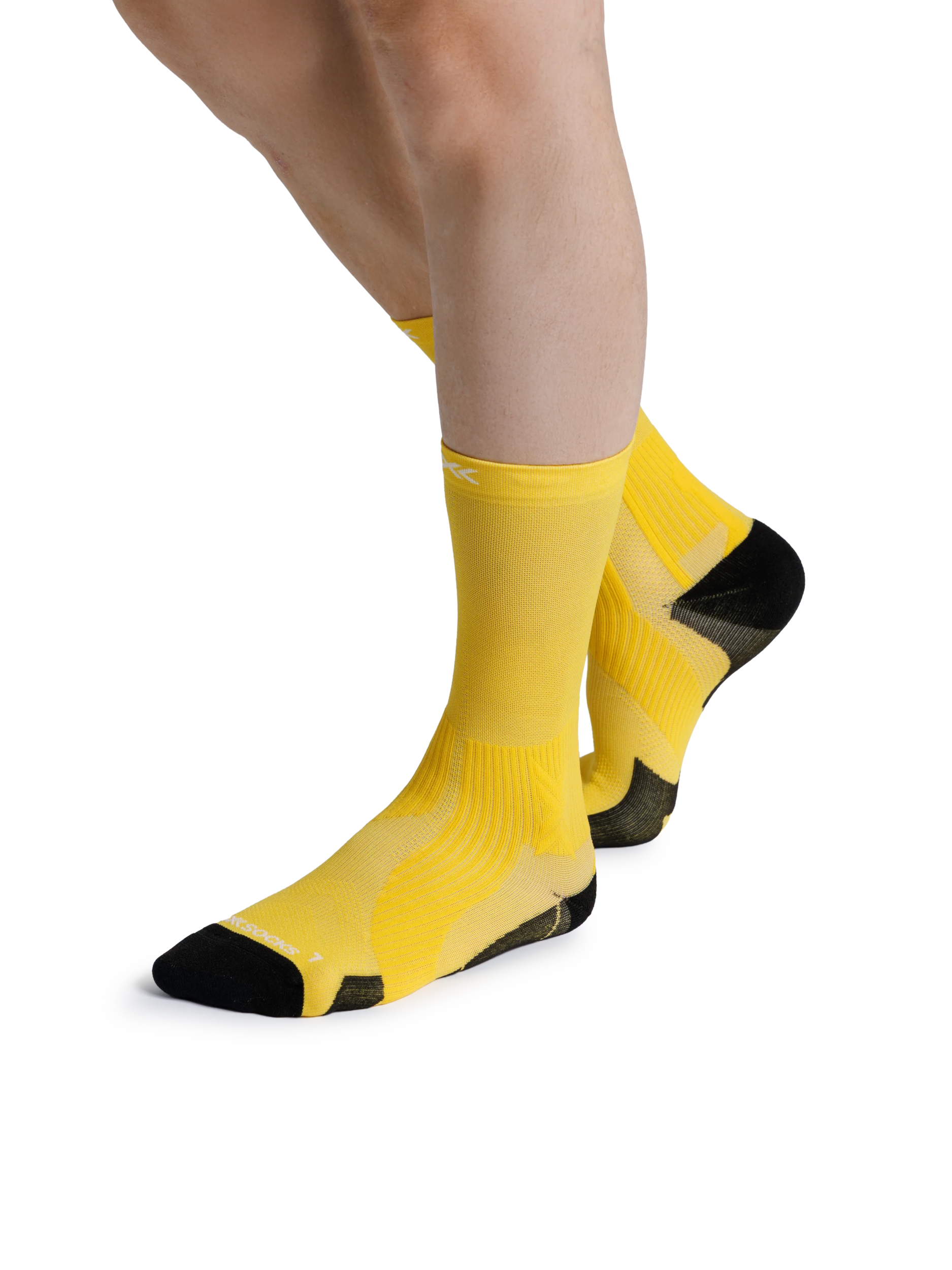 X-SOCKS RUN PERFORM CREW - Flash Yellow - Crew - 27 of 28