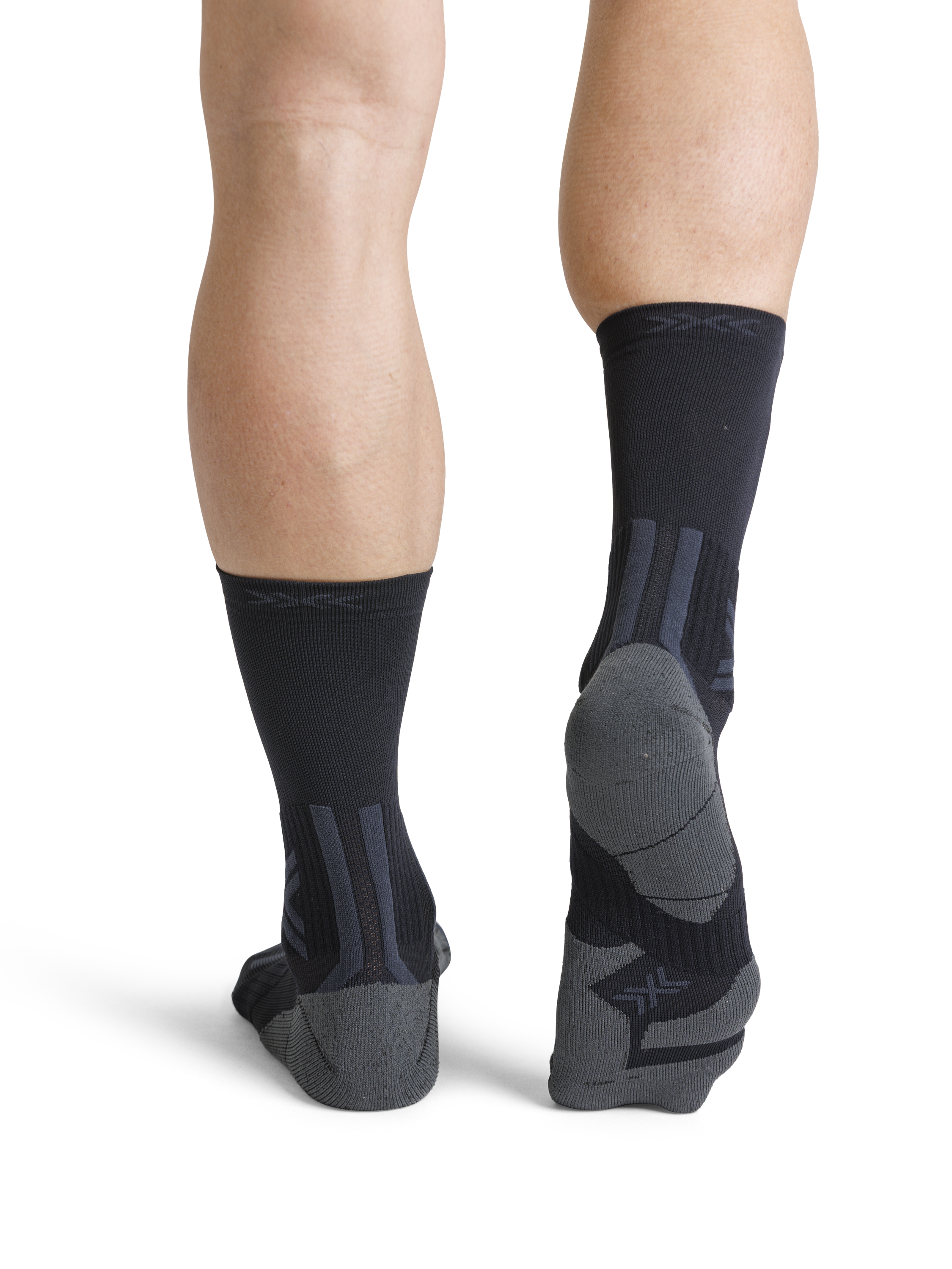 X-SOCKS TRAILRUN PERFORM CREW - Black Charcoal - Crew - 5 of 15